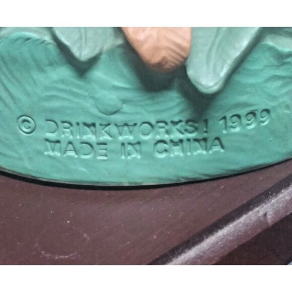 VTG 1999 Drinkworks Cup topper Disney's Animal Kingdom Koala Collectible series - Picture 7 of 8